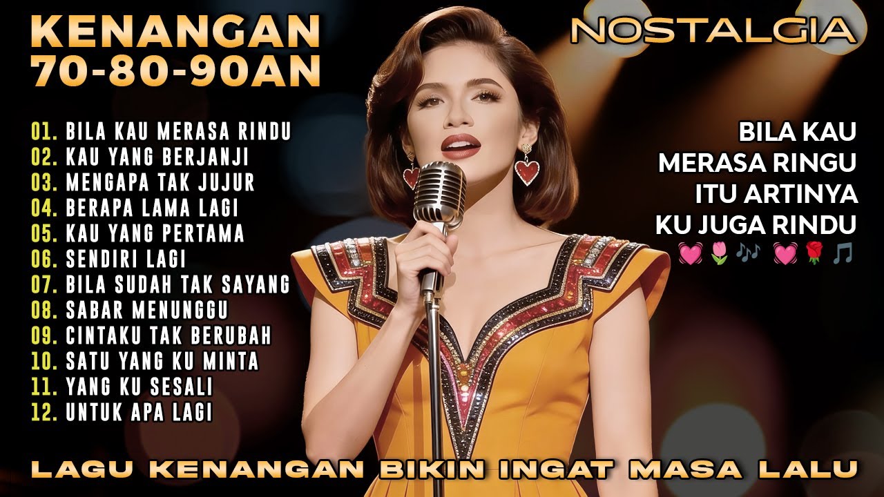 Ini Dia 12 Lagu Pop 70an 80an 90an Ynag BIKIN KANGEN Masa lalu!