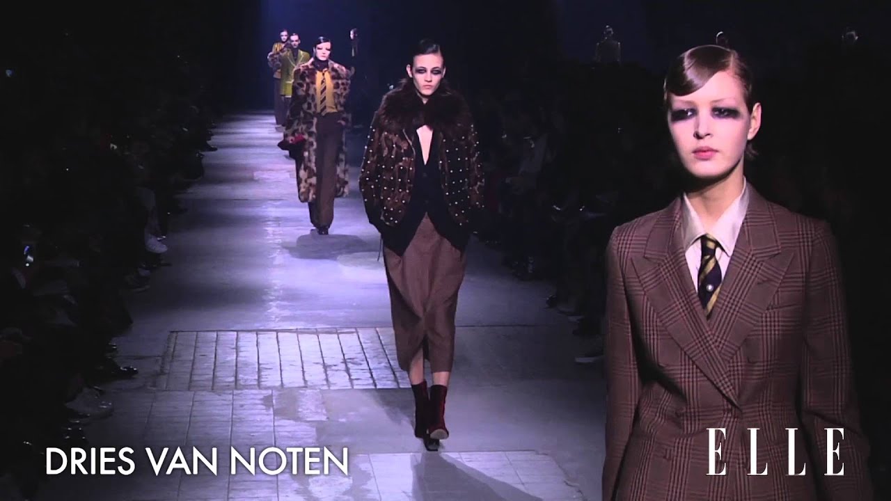 Dries Van Noten. Paris Fashion Week. Otoño / invierno 2016-2017 | Elle España star style the fashion spot