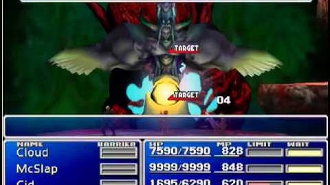 Final Fantasy VII: Part 28 [FINALE] - LET