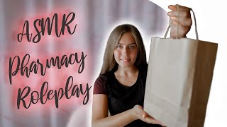 [ASMR] Pharmacy Roleplay Soft Spoken 💊Buying Medicine For The First Aid Kit🛍 screenshot 2