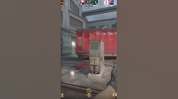 4k ☠️ TRAIN 🚂 | CS2 Faceit Lv.10 | jjovial #shorts #cs2 #counterstrike #gaming