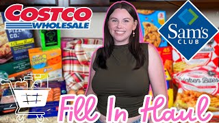 My First Time At Sam's Club In EIGHT YEARS!!! 😳 Costco & Sam's Combined Haul 🛒