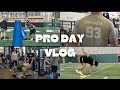 【VLOG】米大学アメフト選手の Pro Dayの1日