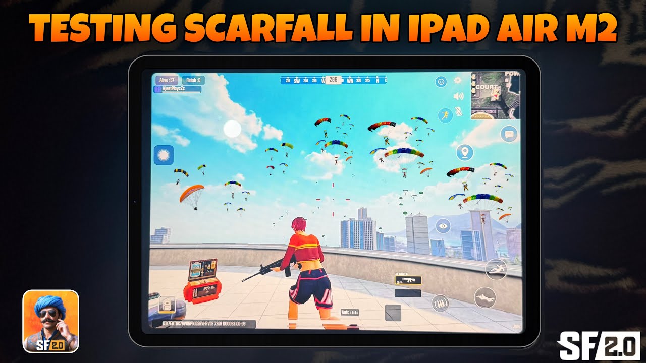 ScarFall Gameplay on iPad Air M2 – Unbelievable Graphics!