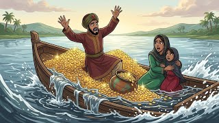 Jadui Ghada Or Lalchi Sodhaghar Ke Anjaam Ka Qissa || Islamic Moral Story ||