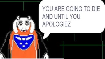 [DUB] ORANGE TORIEL (she wants to kill you)