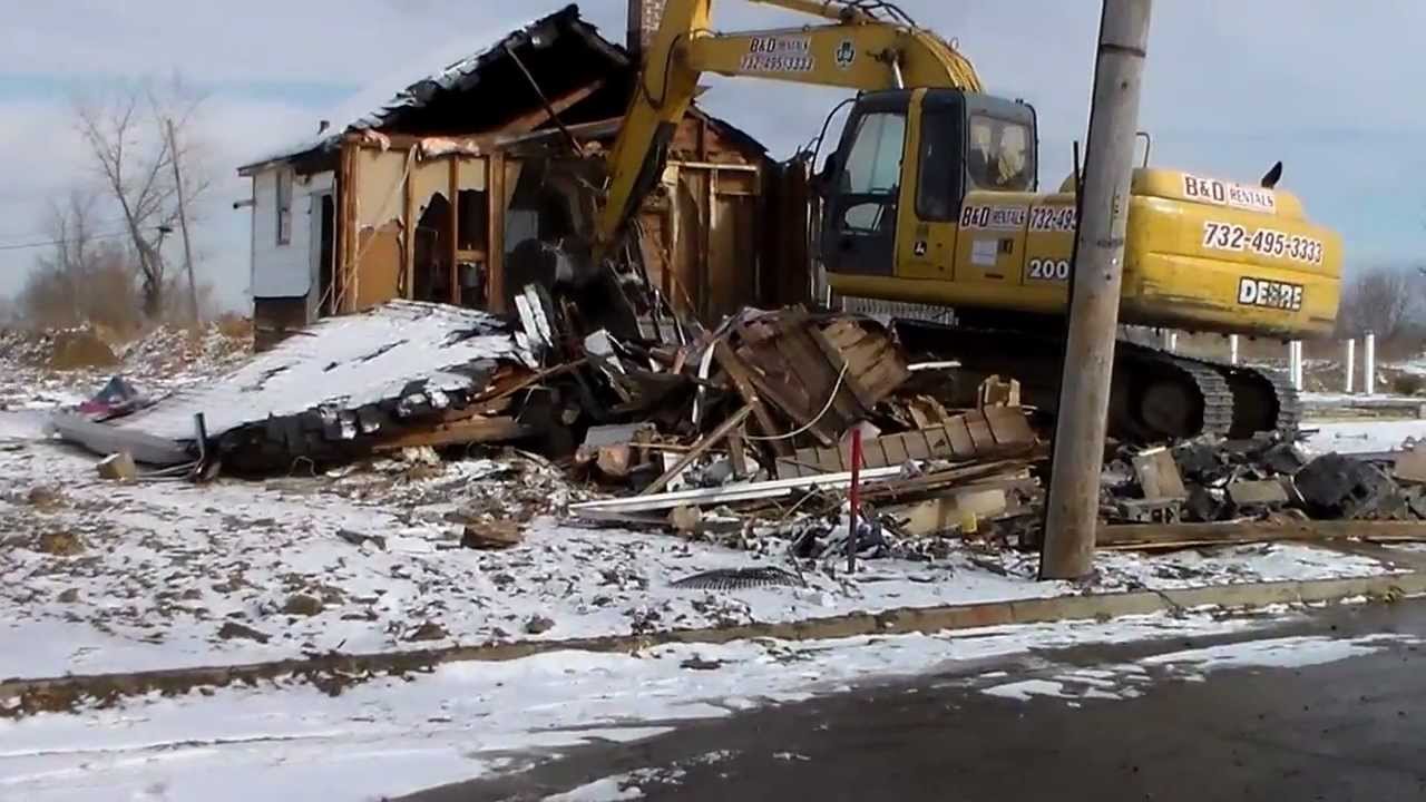 Demolition day to my home in union beach