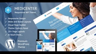 MediCenter | Responsive Medical WordPress Theme