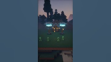 Defense Tower😳 #minecraft #shorts