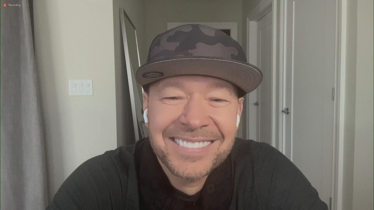 Donnie Wahlberg Spills Details About NKOTB's First Ever Convention, BLOCKCON