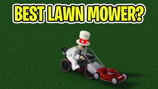 The ULTIMATE Bloxburg LAWN MOWER...