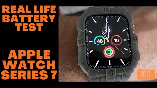 Apple Watch series 7 -  How long does the battery last?