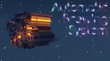 Minecraft Ultimate Fast Automatic Brewing System 1.16 [April Fools 2022, Check Description]
