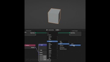 Geometrynodes in a Nutshell