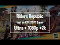 RTX 2070 Super | Riders Republic  | Ultra setting | Test On 1080 & 2K | Awesome gamee  😍