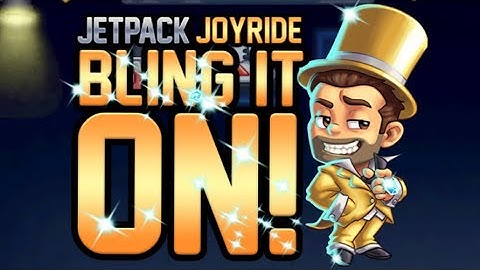 Jetpack Joyride Bling It On! Event