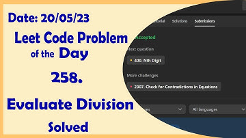 399 || Evaluate Division || C++ || Leetcode Daily Challenge