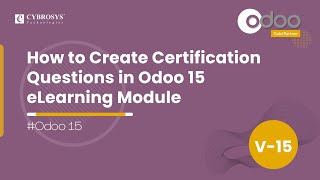 How to Create Certification Questions in Odoo 15 eLearning |Odoo eLearning| Odoo Functional Tutorial