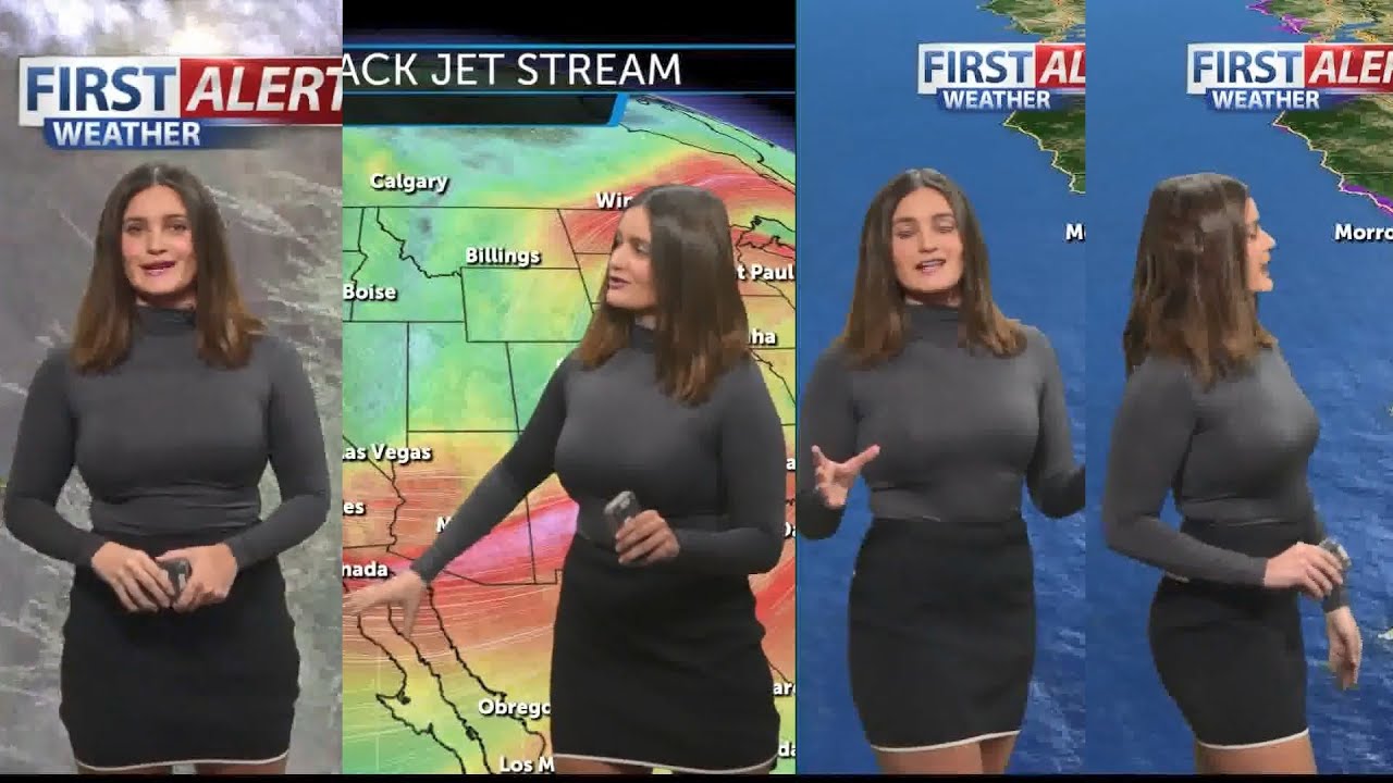 Прогноз погоды от Маккензи Лейк для телеканалов KEYT News Channel 3-12 и KKFX Fox 11: 8 января 20...