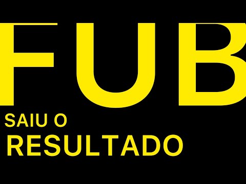 Concurso FUB: RESULTADO CESPE UnB