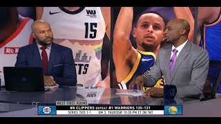 GameTime - Warriors vs Clippers Game 2 Postgame Analysis | 2019 NBA Playoffs | April 15, 2019
