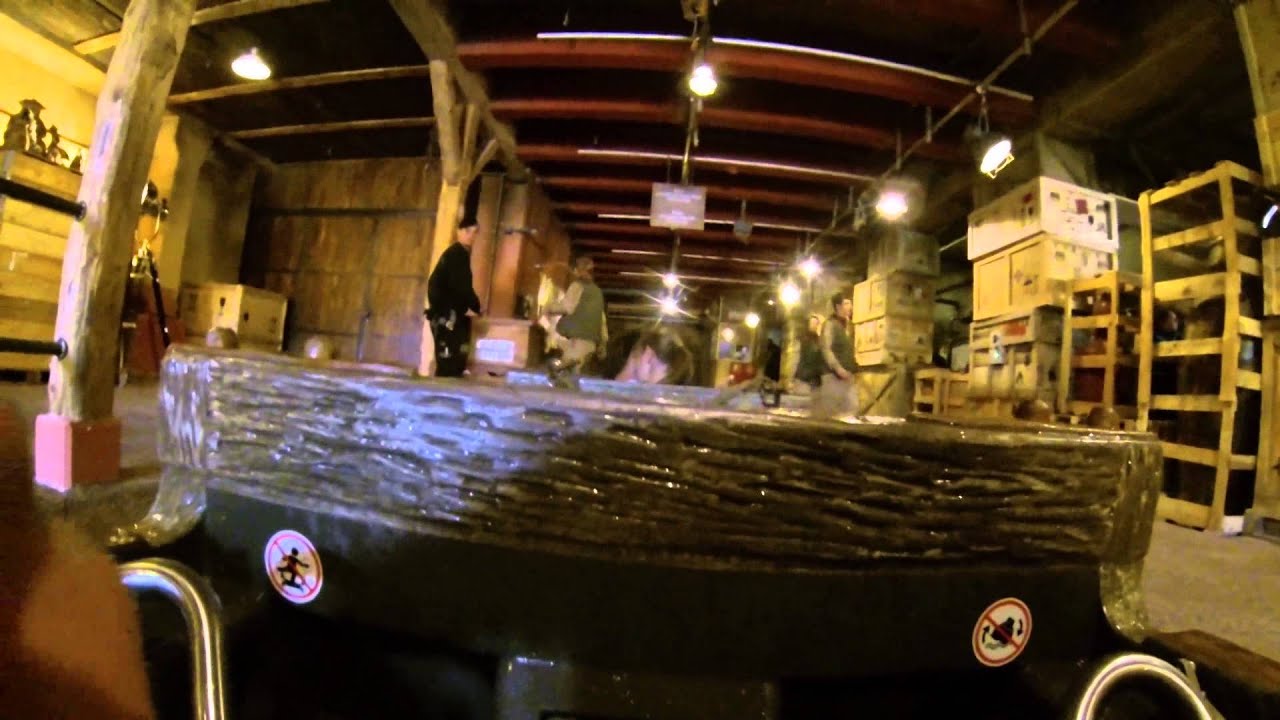 Chiapas Phantasialand 17.4.2014 mit der Gopro