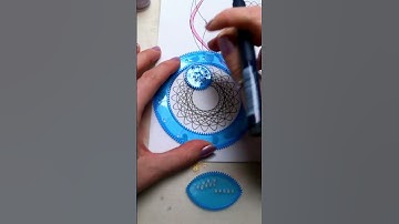 Satisfying Spirograph Art #satisfying #spirograph #artoftheday