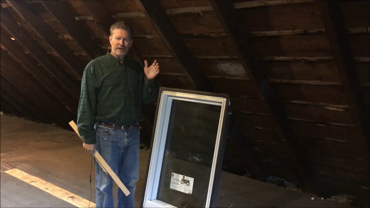 Installing a Skylight from the Inside 1of 3