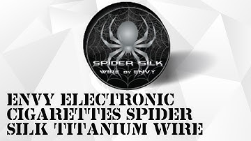 Spider Silk Titanium Vape Wire - BestEcigReview.com