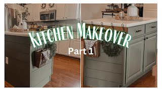 PART 1 KITCHEN PROJECTS ON A BUDGET | KITCHEN MAKEOVER IDEAS | KITCHEN MAKEOVER DIY | TRANSITIONAL