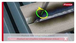 Virtual Welding: Now also available for MMAW / Jetzt auch für Elektrodenschweißen verfügbar