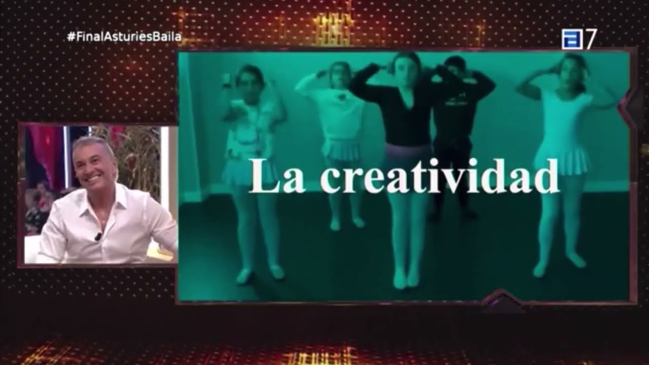 Entrevista Antonio Perea en “Asturias Baila”