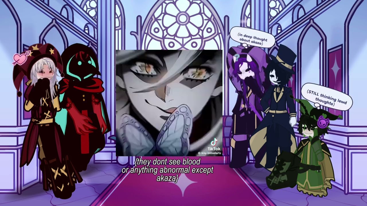 TFC react to M Y/N as DOUMA!!! 0,6x speed WIP!!! 