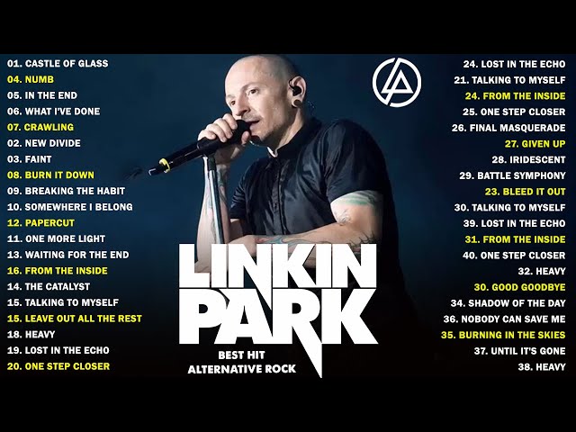 Linkin Park Full Album | The Best Songs Of Linkin Park Ever class=