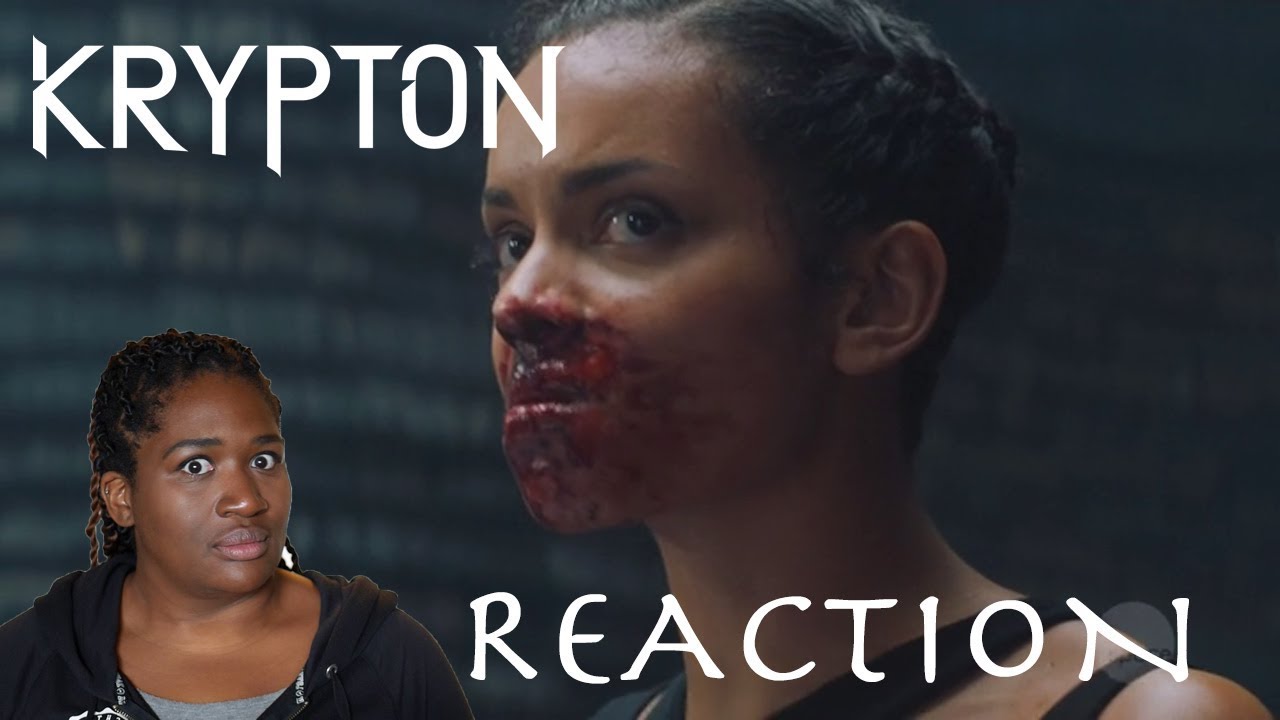 Krypton 1x02 "House of El" REACTION!!