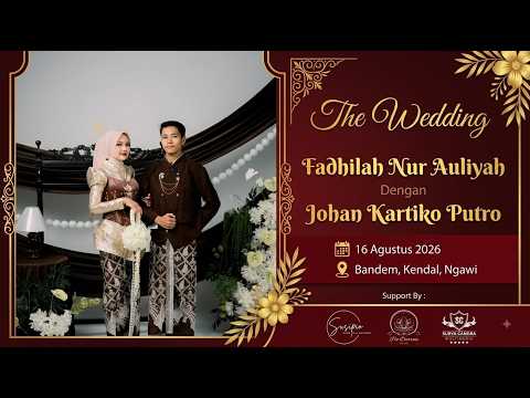 Live! Wedding Lia & Johan - Bandem Kendal Ngawi - Susipio Makeup - Kharisma Audio
