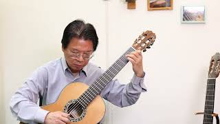 Calata - Carlo Domeniconi played by Stephan Chau on Stephan Connor (2021) guitar