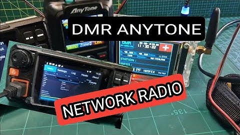 DROIDSTAR - NETWORK Radio & ANYTONE 878, mmdvm Hotspot