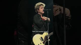 Green Day - Jesus Of Suburbia (Billie Joe) #greenday #concert #livemusic #billiejoearmstrong #rock