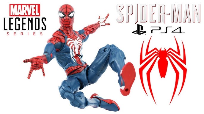 Action Figure Homem-Aranha Spider-Man Advanced Suit: Marvel's