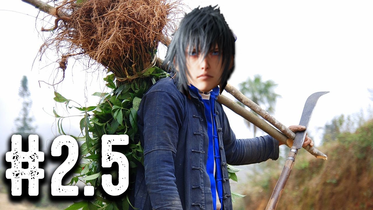 final fantasy xv ตัวละครหญิง  2022 Update  Farming Day 1 - Final Fantasy XV - Part 2.5