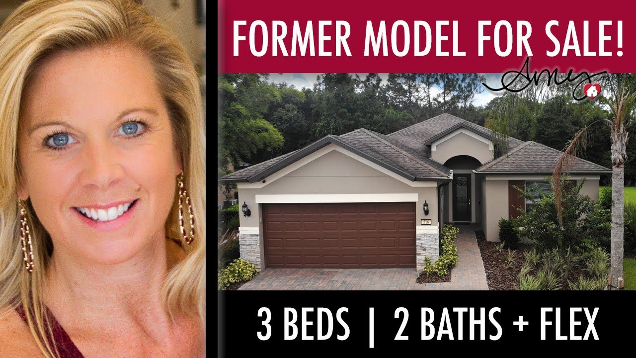 Under Contract! Del b Orlando Model Home For Sale Moving to