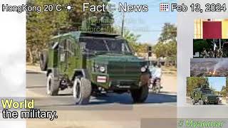 [Latest]Myanmar Junta to Enforce Military Draft