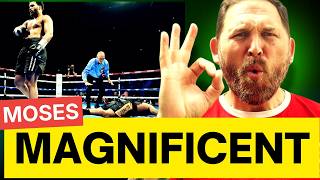 MOSES ITAUMA BLASTS JERMAINE FRANKLIN IN MANCHESTER. BOXING REACTION Net Worth