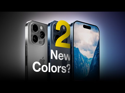 NEW iPhone 15 Pro Leaks: Two New Colors??