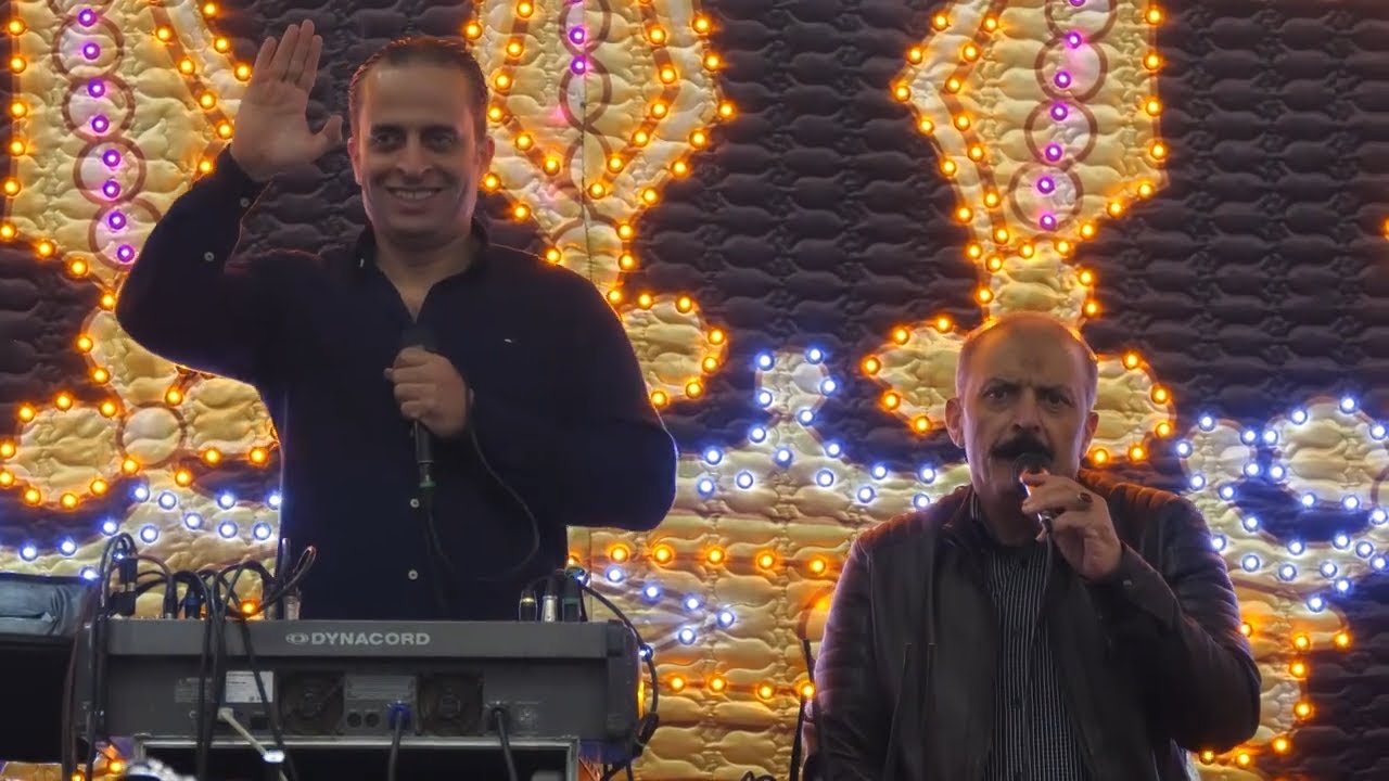 حفلة احمد المناصير | الفنان شرحبيل التعمري والشاعر احمد الشيخ | استديوهات زهرة الأقصى