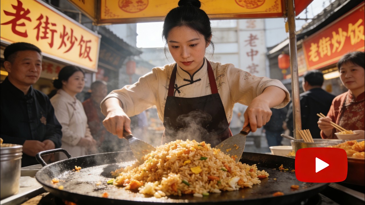 🔴 LIVE｜Fried Rice & Chow Mein🔥炒飯炒麵🍳StreetFood/길거리음식/屋台グルメ20260228