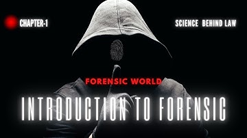 Introduction to Forensic Science - Forensic World #criminaljustice