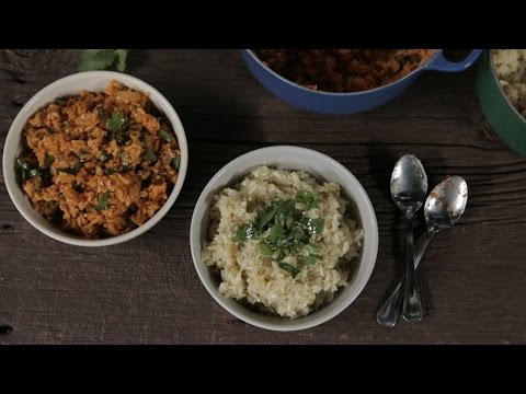 Red & Green Mexican Rice