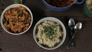 Red & Green Mexican Rice